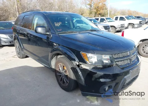 2019 Dodge Journey Se из США, поврежденный, VIN 3C4PDCBB4KT686987